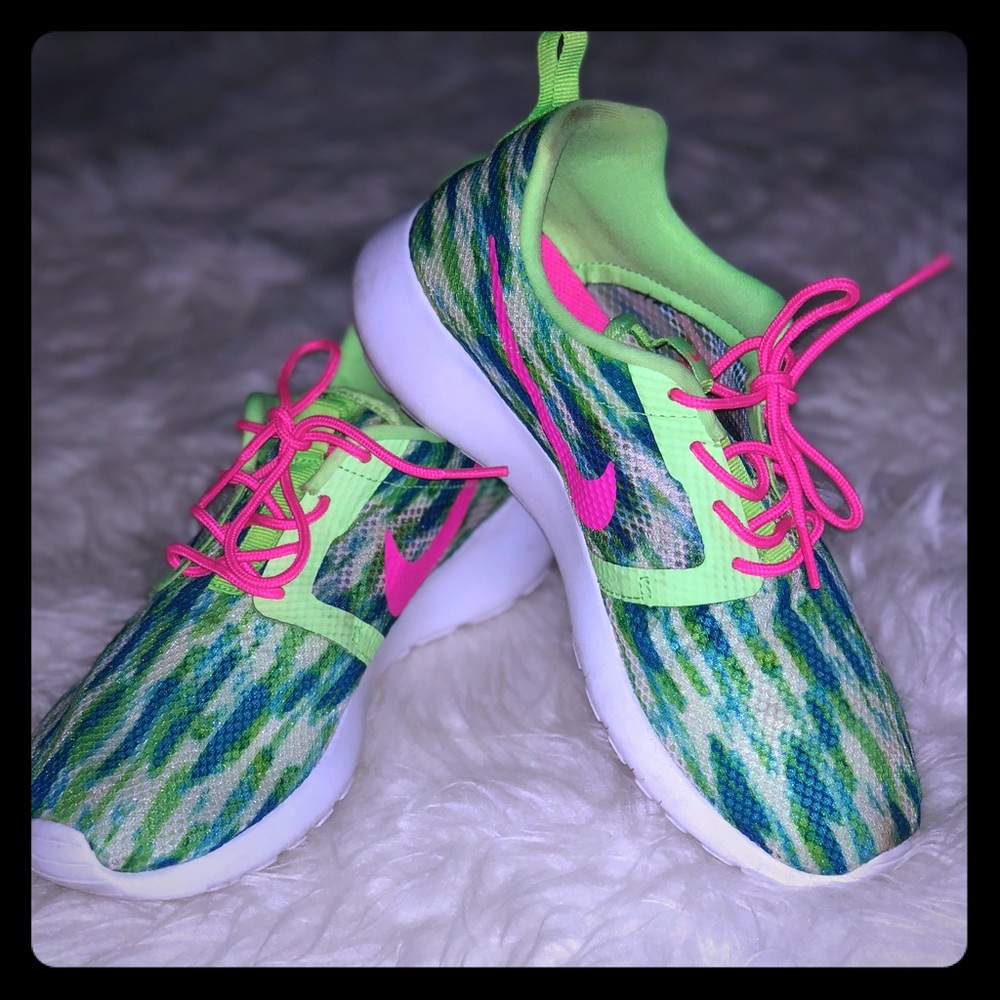 Nike athletic shoes